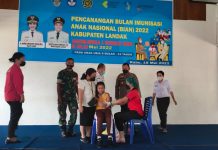 Pemkab Landak Targetkan 95 Persen Imunisasi Campak dan Rubela Bagi Anak Usia 9 Bulan Hingga 12 Tahun