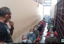 Tahanan Polres Landak Dapat Siraman Rohani, Kasat Tahti: Ketika Kembali Kemasyarakat Menjadi Lebih Baik