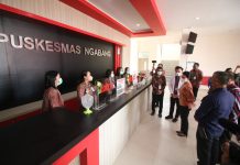 Bupati Landak Resmikan 2 Puskesmas Prototype, Perluasan Pembayaran Pajak Online dan Mbiz Market