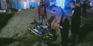 Lakalantas Libatkan Motor dan Mobil di Paloan Pengendara Sepeda Motor Alami Sejumlah Luka
