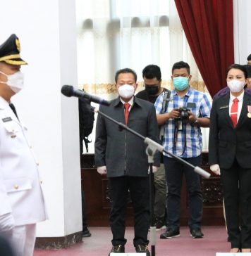 Kepemimpinan Karolin dan Heriadi Resmi Berganti ke PJ Bupati Landak
