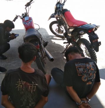 Pelaku Pencurian Sepeda Motor Berhasil Dibekuk Polsek Ngabang