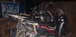Berusaha Kabur Usai Senggol Sepeda Motor, Sopir Mobil Dump Truck Diamankan Warga