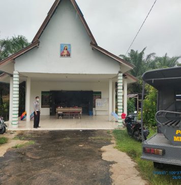 Beri Rasa Aman Umat Dalam Beribadah, Polisi Lakukan Pengamanan