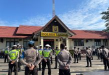 Tindaklanjuti Intruksi Kapolri, Kapolres Landak Minta Personel Bekerja Secara Profesional
