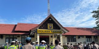 Tindaklanjuti Intruksi Kapolri, Kapolres Landak Minta Personel Bekerja Secara Profesional