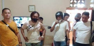 Empat Pelaku Penyalahgunaan Narkoba Diamankan Disebuah Kos-Kosan di Ngabang