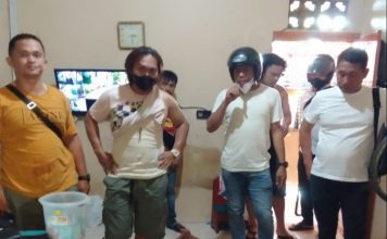 Empat Pelaku Penyalahgunaan Narkoba Diamankan Disebuah Kos-Kosan di Ngabang