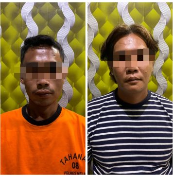 Pelaku Pencurian Rumah Kosong dan Penadah Hasil Curian di Melawi Berhasil Dibekuk