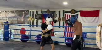 Persiapkan Diri Hadapi Petinju Thailand Pada 1 Juli, Daud Cino Yordan Mulai Pemusatan Latihan