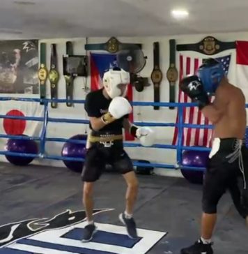 Persiapkan Diri Hadapi Petinju Thailand Pada 1 Juli, Daud Cino Yordan Mulai Pemusatan Latihan