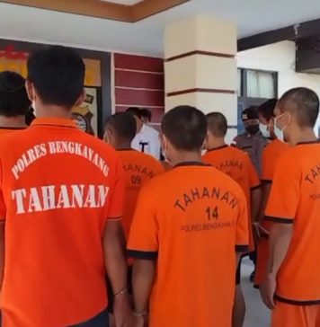 Sembilan Pencuri Spesialis Rumah Kosong di Bengkayang Diamankan, Satu Diantaranya Anak Dibawah Umur