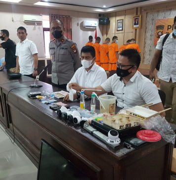 Sepanjang Mei 2022, Polres Landak Ungkap Tindak Kejahatan Curanmor dan Penyalahgunaan Narkotika