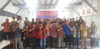 Marak Kasus Pencurian Buah Sawit, DAD Tiga Kecamatan Gelar Musyawarah Sanksi Adat