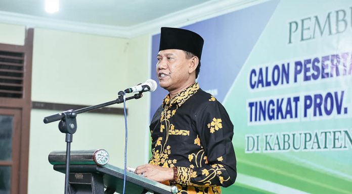 Wabup Ketapang Farhan Buka Pembinaan Calon Peserta MTQ ke XXX Kabupaten Ketapang