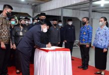 45 Pejabat Fungsional Pemkab Ketapang Dilantik
