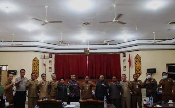 Bahas Nasib PTT, Komisi A DPRD Landak Gelar Rapat Dengan Mitra Kerja
