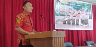 Pemkab Landak Gelar Bimbingan Teknis Pembinaan Penanaman Modal Terhadap Pelaku Usaha