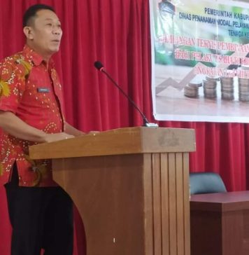Pemkab Landak Gelar Bimbingan Teknis Pembinaan Penanaman Modal Terhadap Pelaku Usaha