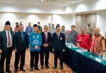 Pj Bupati Landak Hadiri RUPS-LB dan RUPS Tahun Buku 2021 PT Jamkrida Kalbar