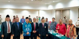 Pj Bupati Landak Hadiri RUPS-LB dan RUPS Tahun Buku 2021 PT Jamkrida Kalbar