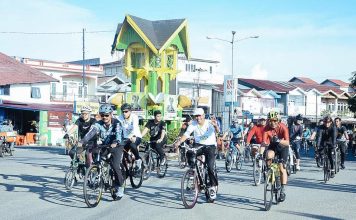 Wabup Ketapang Farhan Buka Kegiatan World Bicycle Day