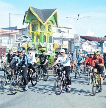 Wabup Ketapang Farhan Buka Kegiatan World Bicycle Day