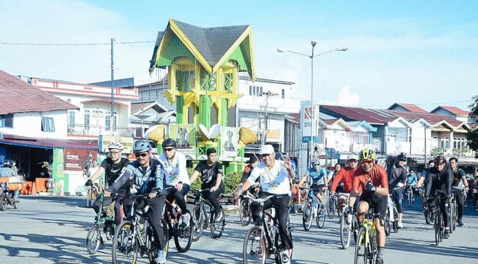 Wabup Ketapang Farhan Buka Kegiatan World Bicycle Day