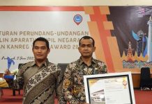 Pemkab Ketapang Raih Penghargaan Responsivitas Terhadap Perubahan Dari BKN