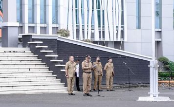 Bupati Ketapang Martin Rantan : Keberadaan Tenaga Kontrak Selama Ini Cukup Membantu Mengisi Kekurangan PNS