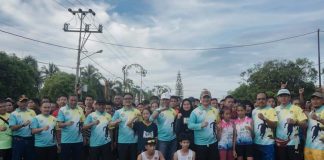 Lepas Lomba Lari Maraton, Wabup Ketapang Farhan Harapkan Dapat Munculkan Atlet Berprestasi