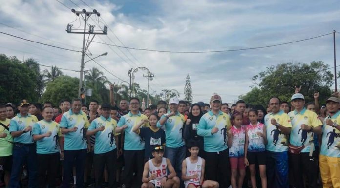 Lepas Lomba Lari Maraton, Wabup Ketapang Farhan Harapkan Dapat Munculkan Atlet Berprestasi