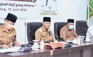 113 Jemaah Calon Haji Asal Ketapang Terima Pembekalan