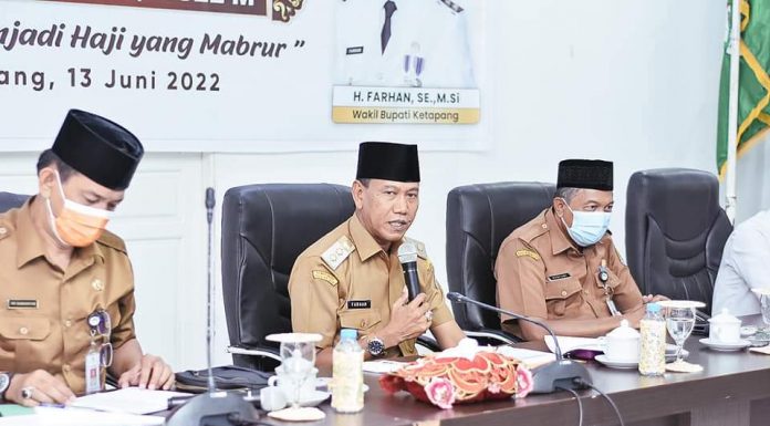 113 Jemaah Calon Haji Asal Ketapang Terima Pembekalan