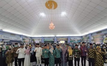 Wabup Ketapang Farhan Hadir Pelepasan Keberangkatan Calon Jemaah Haji di Batam