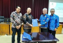 Sekda Ketapang Serahkan Aset Jalan Yang Berstatus Jalan Provinsi