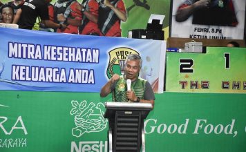 Bupati Ketapang Buka Turnamen Badminton Ketapang Open Tahun 2022
