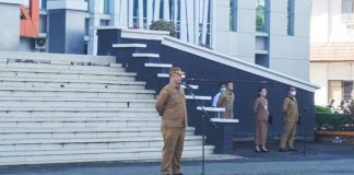 Pimpin Apel Pagi, Sekda Ketapang Minta Pegawai Bekerja Disiplin dan Bertanggung Jawab