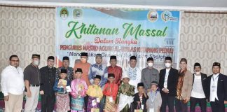 Staf Ahli Bupati Buka Kegiatan Khinatan Massal