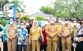 Desa Payak Kumang Wakili Ketapang Ikuti Lomba Desa dan Kelurahan Tingkat Provinsi Kalbar Tahun 2022