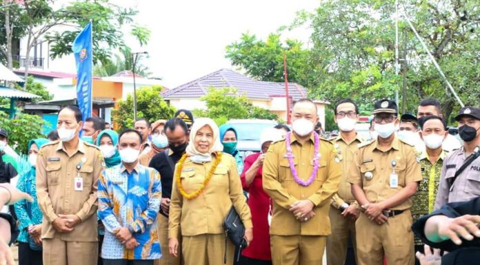 Desa Payak Kumang Wakili Ketapang Ikuti Lomba Desa dan Kelurahan Tingkat Provinsi Kalbar Tahun 2022