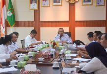 Sekda Ketapang Pimpin Rapat Pembahasan Pengusulan Kebutuhan ASN Tahun 2022