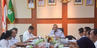 Sekda Ketapang Pimpin Rapat Pembahasan Pengusulan Kebutuhan ASN Tahun 2022