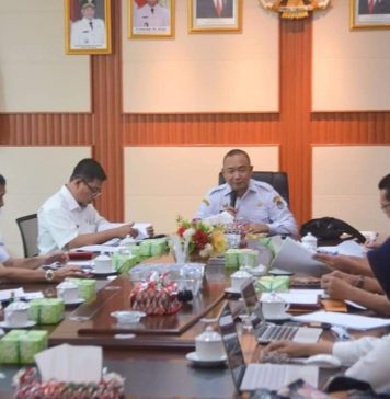 Sekda Ketapang Pimpin Rapat Pembahasan Pengusulan Kebutuhan ASN Tahun 2022