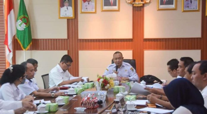 Sekda Ketapang Pimpin Rapat Pembahasan Pengusulan Kebutuhan ASN Tahun 2022