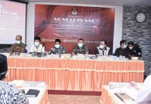 Asisten Satu Setda Ketapang Hadiri Sosialisasi Penggunaan Aplikasi Mobile Lindungi Hakmu