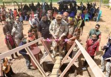 Sekda Ketapang Resmikan Rumah Adat Dayak Tanjung Bakah Bukit Janji Pemahan