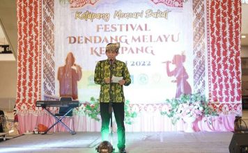 Pemda Ketapang Dukung Pengembangan Kegiatan Seni dan Budaya Lokal