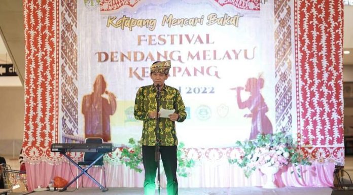 Pemda Ketapang Dukung Pengembangan Kegiatan Seni dan Budaya Lokal