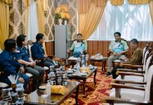 Wabup Ketapang Farhan Terima Audiensi DPD AMPI